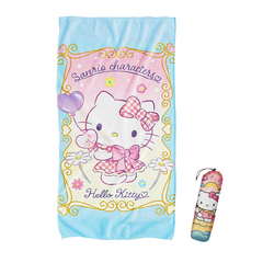 Toallon Microfibra Playero - Hello Kitty TOA185 - comprar online