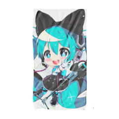 Toallon Microfibra Playero Kpop - Hatsune Miku TOA187 en internet