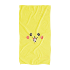 Toallon Microfibra Playero Amarillo - POKEMON TOA188 en internet