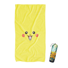 Toallon Microfibra Playero Amarillo - POKEMON TOA188 - comprar online