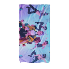 TOALLON MICROFIBRA PLAYERO HUNTRIX DEMONIOS - DEMON HUNTER TOA280 en internet