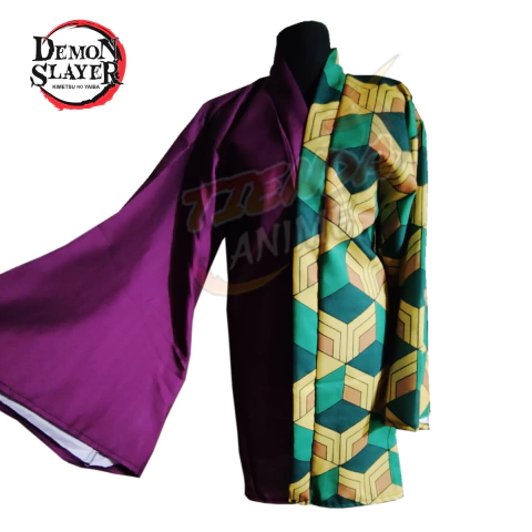 Kimono de Giyu Tomioka