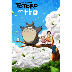 Poster Totoro01