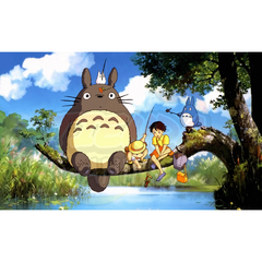 Poster Totoro03