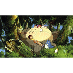 Poster Totoro04