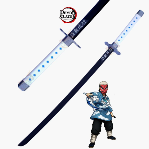 Katana + Funda Urokodaki - Demon Slayer