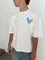 Remera Boxy Heart - TERRO IND 