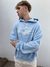 Hoodie Boxy HC Celeste en internet