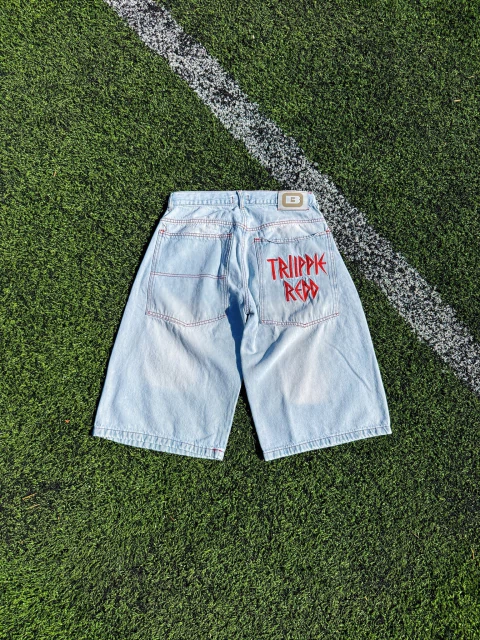 Bermuda Baggy Triple Red - comprar online