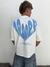 Remera Boxy Heart - comprar online