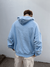 Hoodie Boxy HC Celeste - tienda online