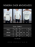 Remera Over Mydriasis Crema - TERRO IND 