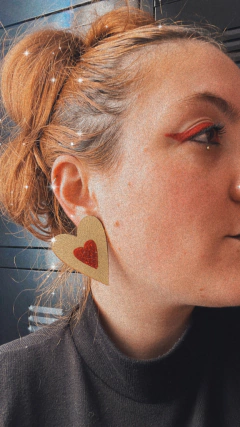 brincos sagrado & profano I