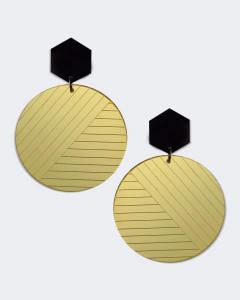 brincos minimal circle