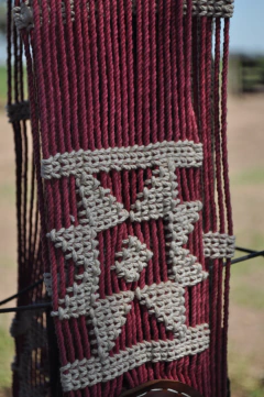 Par de cinchas piolines - tienda online