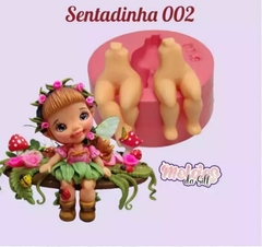 MOLDE SENTADINHA 002 - Biscuit da Sill