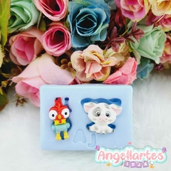 Molde Personagens- Angellartes