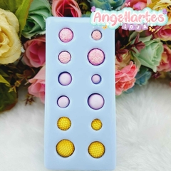 Molde Miolo Para Flores- Angellartes -
