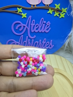 Pacotes Rosa 3D Mix - tam. 3mm com aprox.100 Rosas - comprar online