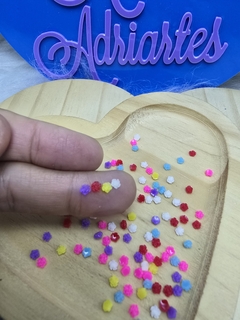 Pacotes Rosa 3D Mix - tam. 3mm com aprox.100 Rosas na internet