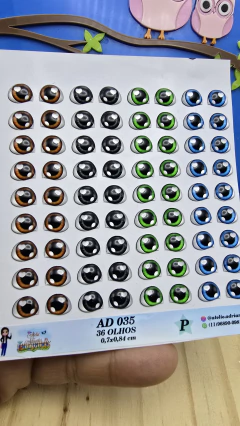 Cartela Resinados AD 035 -Atelie Adriartes -
