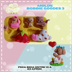 MOLDE BOBBIE GOODES 3 Arte da Cris - comprar online