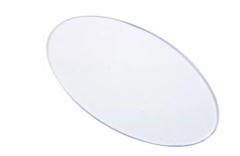 Base Acrilica Oval Com 10 Unidades Bases Tamanho A Escolher 8x5 11x5 14x8 - comprar online
