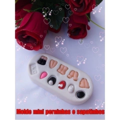 Molde Mini Pernas e Sapatinhos Arte da Cris Revendedor autorizado - comprar online