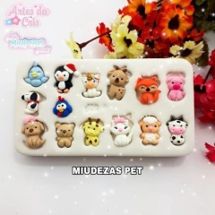 MOLDE MIUDEZAS PET Arte da Cris Revendedor autorizado - comprar online