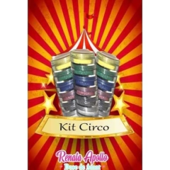 kit pó Magico Circo Renata apollo(Pos Magicos Finalizadores)