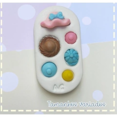 MOLDE CHAPÉUS MINI ARTE DA CRIS-CHAPEU-chapeu - comprar online