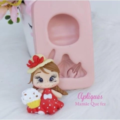 Moldes Silicone Princesinha de luxo Sandra Moldes Revend. aut-Princesa luxo-luxinho-Princesas-Princesa- na internet