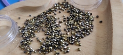 Strass Resina cristal Black Diamond 2MM na internet
