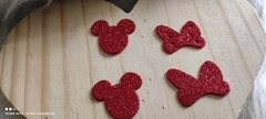 Face Mickey-Mine e Laços em EVA - comprar online