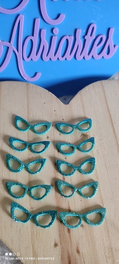 Óculos Gatinho EVA Para Apliques P