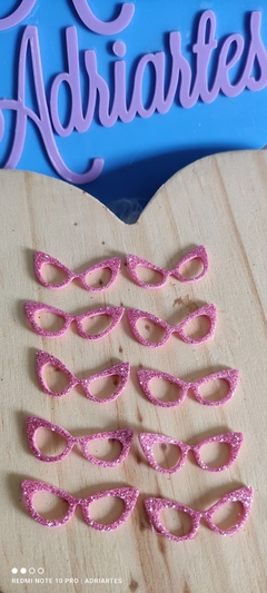 Óculos Gatinho EVA Para Apliques P - Atelier Adriartes