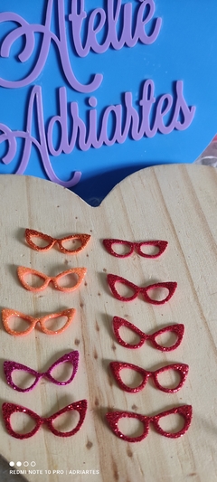 Óculos Gatinho EVA Para Apliques P