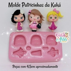 Molde Patricinhas da kaká Revendedor autorizado kaka artes.