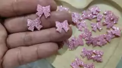 Laços em EVA com (Lacinhos/Laços ) com 30 unidades - Atelier Adriartes