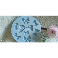 Molde silicone Laço (laços -Laçinhos) Fofos