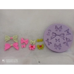 Molde silicone Laço (laços -Laçinhos) Fofos na internet