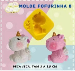 MOLDE FOFURINHA 8 Artes da Cris