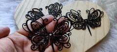 ASA DE FADA/BORBOLETA DE EVA LIBELULA Pac. com 3 MOD:01 - loja online