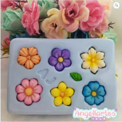 Molde Flores - Angellartes