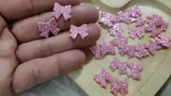 Laços em EVA com (Lacinhos/Laços ) com 30 unidades