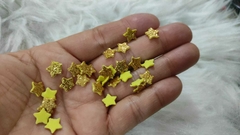 Estrelas em EVA c/ Glitter com 20 na internet