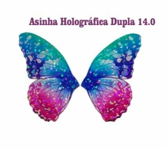 Asinha Holográfica 14.0 - Ervana Print C/5 PARES