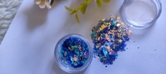 Glitter flocado Misto c .7 grs - comprar online