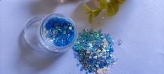Glitter flocado Misto c .7 grs na internet