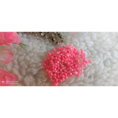 Strass em acrilíco (Plástico) Cor: Pink - comprar online